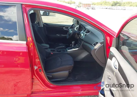 2018 Nissan Sentra Sv from USA, damaged, VIN 3N1AB7AP8JL620282